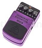 Behringer OD300 2-Mode Overdrive/Distortion Effektpedal Lila