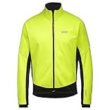GOREWEAR C3 GORE-TEX INFINIUM™ Thermo Jacke, Neon Yellow/Black, XXXL