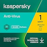 Kaspersky Anti-Virus 2023 | 1 Gerät | Jährliches Abo | Windows | Aktivierungscode per Email