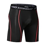 Beokeuioe Herren Radsportshorts Fahrradhosen Radfahren Unterwäsche Männer Radunterhose 3D Gepolstert Stoßfeste MTB Fahrrad Shorts Reiten Fahrrad Sport Strumpfhosen