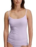 CALIDA Damen Natural Comfort Spaghetti Top, Orchid Petal, 32-34