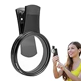 Zirkularer Polfilter,Filter Für Kameraobjektive | Tragbarer Clip für Smartphone-Fotografie bei Sternenlicht und Gegenlicht