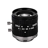 Bildverarbeitungskameras C-Mount FA-Objektiv 50 mm 3M-A Festbrennweite 3MP HD-Kamera C-Mount-Objektive for Industriekameras - Einstellbar