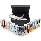 Sevara Parfümset mit 16 exotischen Düften á 3ml - ideal als Geschenkidee zu Weihnachten für Freundin, Frau/Geschenk für Mutter/Geburtstagsgeschenk