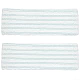 Wischbezug für Leifheit XL Cotton Plus, sorgt für Tiefenreinigung und außergewöhnliche Schmutzaufnahme (2er-Pack)