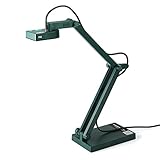 IPEVO V4K Ultra High Definition 8MP USB-Dokumentenkamera - Mac OS, Windows, Chromebook, Zoom, Microsoft Teams, OBS für Live-Demo, Webkonferenzen, Fernunterricht