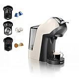 Tristar Multi-Kapsel-Maschine 3-in-1 – Geeignet für Nespresso® und Dolce Gusto® Kapseln – 19 bar – BPA-frei – CM-2301