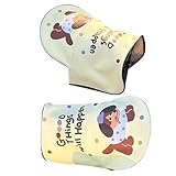 Motorrad-Lenkerhandschuhe, wasserdicht, für Lenker, Sonnenschutz, für Motorradgriffe, Dreiräder für Erwachsene