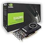 PNY Quadro P2200 5GB GDDR5, VCQP2200-PB, Schwarz