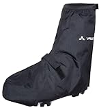 VAUDE Bike Gaiter - Wasserdichte Fahrradüberschuhe mit Reflektoren , Regenschutz Gamaschen für Fahrradfahrer , Verstellbare Klettbefestigung , Inklusive praktischer Aufbewahrungstasche