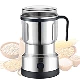 Getreidemühle - Kaffeemühle für den Haushalt, elektrische Kaffeemühle | Multifunktionskaffeemühle, elektrische Kaffeemühle, tragbare Kaffeemühle für Espresso, kalte Kaffeemühle