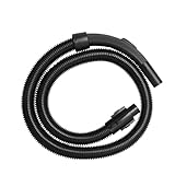 UJMWBHFY A52Z Oberer Verlängerungsrohr-Schlauchverbinder, Staubsauger-Ersatzschlauch, Kompatibel Mit Midea, Industrieller Zentralstaubsauger, 1,5 M