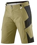 Gonso Kerka Herren Bike Radlerhose Übergrößen Farbe Olive, Größe 4XL