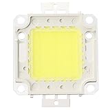Plouluyt High 30W LED Chip Birne Licht Lampe DIY Weiss 2200LM 6500K