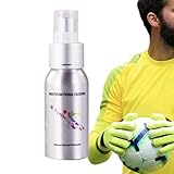 Godpqiui Griffspray für Fußballhandschuhe, Handschuhkleber Torwart,50 ml Torwarthandschuh-Griffspray | Torwarthandschuhkleber, Torwart-Griffverstärker zur Verbesserung der Leistung