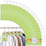 18 Stück Duftsäckchen Kleiderschrank, Zitronen Garderoben Aromatherapie Dufterfrischer, Hanging Scent Tasche für Kleiderschränke, Autos, Schubladen, Schränke, Schuhschränke