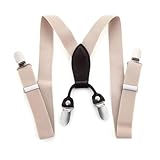 JUNNASALIKER Mode Kinder Hosenträger Verstellbare Elastische Bandarbeits Hosenträgergürtel Für Tägliche Spielkleider