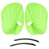 Schwimmpaddel – Schwimm-Handpaddel für Herren | Erwachsene und Kinder Training Handflosse für Schoß | ergonomische Poolausrüstung | Schwimmflossen Übungszubehör für Profis