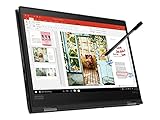 Lenovo Thinkpad X390 Yoga Convertible Tablet 13,3 Zoll Touch Display Intel Core i5 256GB SSD Festplatte 8GB Speicher Windows 11 Pro UMTS LTE Notebook Laptop (Generalüberholt)