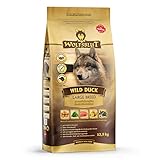 Wolfsblut - Wild Duck Large Breed - 12,5 kg - Ente - Trockenfutter - Hundefutter - Getreidefrei