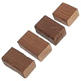 MOTHNUR American Oak Wood Chips für Hausbrauen Mittlere Toastung zur Verbesserung von Rotwein aroma und Geschmack Praktische Holzstücke für Weinherstellung Zufällige Form Einfach
