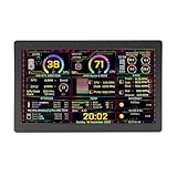 TsoLay 1024x600 LCD-Display 5- Typ-C-Chassis-Sekundärbildschirm Anzeige Typ-C-Sekundärbildschirm Dynamisch