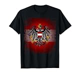 Österreich T-Shirt Herren Damen Österreich T-Shirt