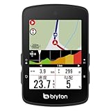 Bryton Rider S510 2,8 Zoll Farb-LCD-Touchscreen GPS Fahrradcomputer, Offline-EU-Karte, kompatibel mit Fahrrad-Radar, 30 Stunden Lange Batterielaufzeit