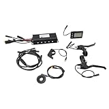 Elektro-Controller-Instrumenten Satz, 30A Controller, S866 Display, 130X Daumen-Schalthebel für Motor, Metall Material