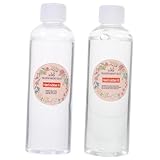 Zerodeko 1 Satz Kristallkleber mit hoher Härte Epoxidharz-Kleber 2-Komponenten-Epoxy-Kleber Zweikomponenten-Epoxidkleber zweiteiliges Epoxidharz Harz Epoxid Epoxidklebstoff Transparent