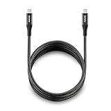 NGS KNOT 240W-2 USB-C-auf-USB-C-Kabel, 240 W, 2 m, USB 4.0, Schnellladung, PD 3.1 und PPS, Datenübertragung 40 Gbit/s, verstärkt, mit Aluminium-Steckern, hohe Festigkeit und Haltbarkeit