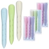 JIANTA 12 Stück Radiergummi, Radiergummis Set Dreieckradierer, Stiftform Radiergummis Kinder für Schule Büros Skizzen Gemälde Bürobedarf Schreibwaren mit 4 Boxen 6 Farben 10 * 1,5cm