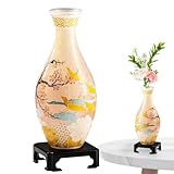 3D-Puzzle-Blumenvase – 3D-Puzzle-Vase für Erwachsene | Kreative Schreibtisch-3D-Vase für Erwachsene, Puzzle-Spielzeug | Einzigartiger Mittelpunkt zur Einweihung, Hochzeit, Pflanzenbehälter, einzelne