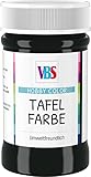 VBS Tafelfarbe matt 100ml Schwarz