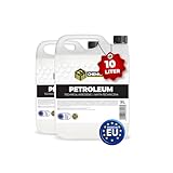MRM Chemicals – Petroleum 2 x 5L – Hochreiner Brennstoff für Öllampen, Petroleumlampen, Laternen, Fackeln & Camping – Lampenöl gerucharm – Made in EU