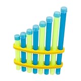 VANZACK DIY Panflöte Musikspielzeug Wissenschaft Experiment Musikinstrument Handgemacht von Koordination und Klangwahrnehmung