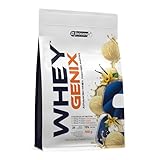Biogenix Whey Protein Pulver Vanilla Ice - 700 g - Eiweiss Protein Pulver - Booster pre Workout