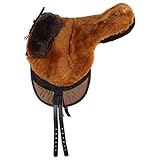 Macon Fell-Reitkissen Full braun/cap