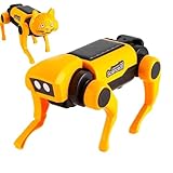 Robots – Roboterhund-Set | Roboterhund | Erkennungsroboter-Set | Intelligentes Erziehungs-Roboter Roboter mit Solarenergie | Wissenschaftliche Erfahrung Mechanisch Solar Welpe ap