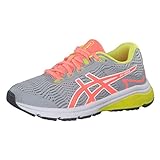 ASICS Damen GT-1000 8 Laufschuhe Farbe: Grau/Coral (020); Größe: EUR 40 | US 7 | UK 6