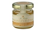 Orangenblüten-Honig, Spanien, goldfarben, flüssig, lieblich, Portionsglas, 50g