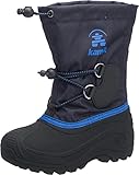 Kamik Unisex-Kinder Southpole4 Winterstiefel, Blau (Navy), 35 EU