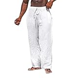 Generisch Men 's solide Summer Casual alle Spiel Hosen modische gewebte Lange Cargohose Sportkleidung MäNner Herren Hosen Chino Sommerhose Herren Lang Schwarz