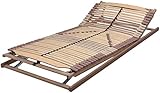 Panda Superflex XXL KF Lattenrost verstellbar in 120x200 cm bis 200 kg getestet - SOFORT LIEFERBAR