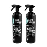 Autowachs ohne polieren Satz x2 Pure Chemie Car Dryer 750ml- Glanzeffekt und schnellere Trocknung der Karosserie