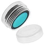 Milisten Billiard Cue Kreide Grün Rund Professionelle Ungiftige Billardkreide für Präzise Queue-Kontrolle Minimiert Rückstände Kompatibel mit Allen Pool Snookerqueues für Turniere und