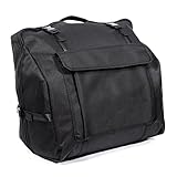 Atfoton Akkordeonkoffer, Leichter, weicher Universal-Akkordeon-Rucksack, Akkordeontasche im Schulterstil für 48/60/72/80/96/120 Bass-Akkordeonzubehör