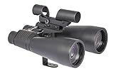Celestron SkyMaster 15x70 Beobachterset - Großfernglas Celestron SkyMaster 15x70, Baader Planetarium Rotpunkt-Visiersucher SkySurfer III und Baader Planetarium Bino Stronghold Stativadapter