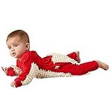 Body, Mopp, Baby, Jungen, 0 – 18 Monate, Strampler für Babys, Jungen, Sommer, günstig, Kombination für Baby, Mädchen, Geburt, Frühling, Strampler, Mop, Kleidung, Unisex, Herbst, rot, 6-12 Monate