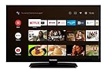 Telefunken XH24AN550MV 24 Zoll Fernseher / Android Smart TV (HD Ready, HDR, Triple-Tuner, 12 Volt, Bluetooth)